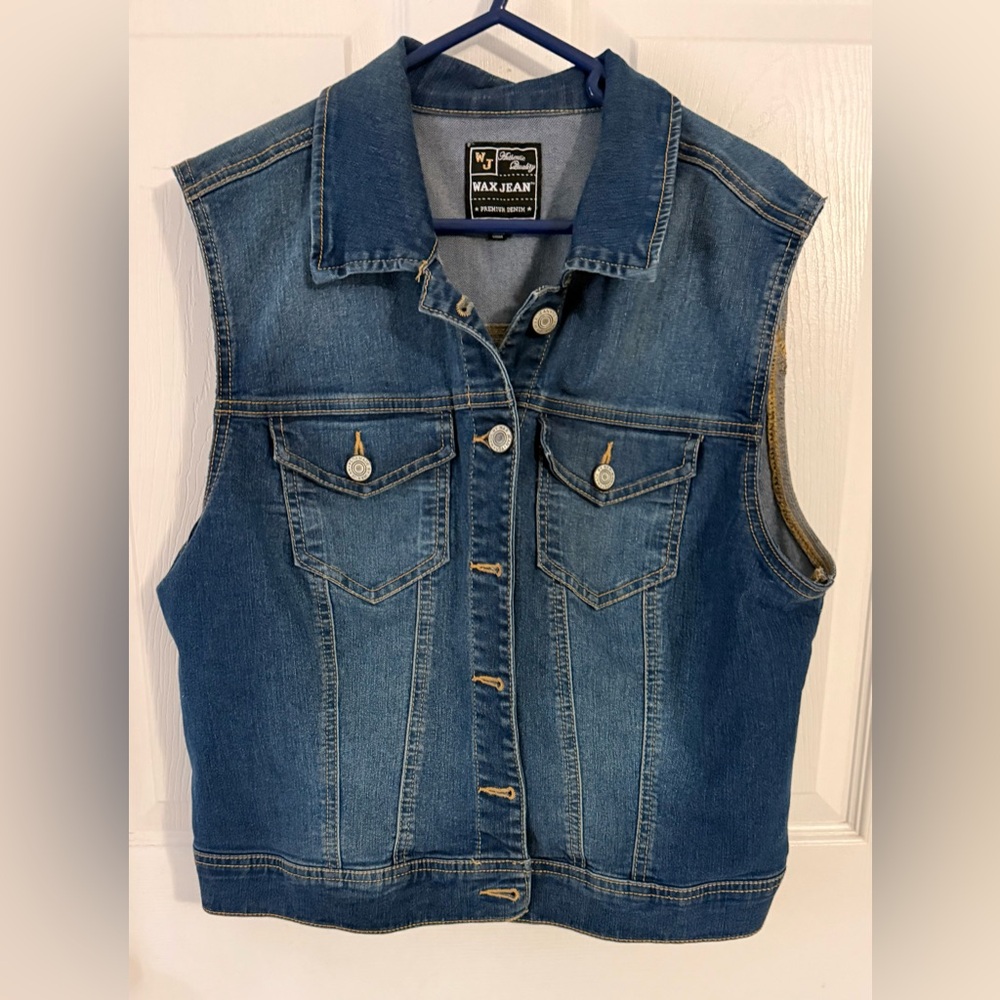 Wax Jean Premium Denim Jacket